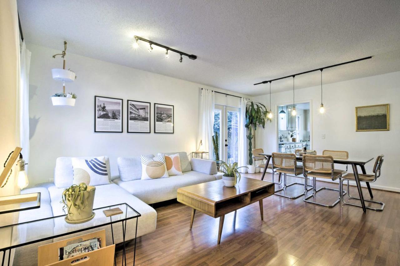 Home With Outdoor Oasis In Downtown Raleigh! Exterior foto