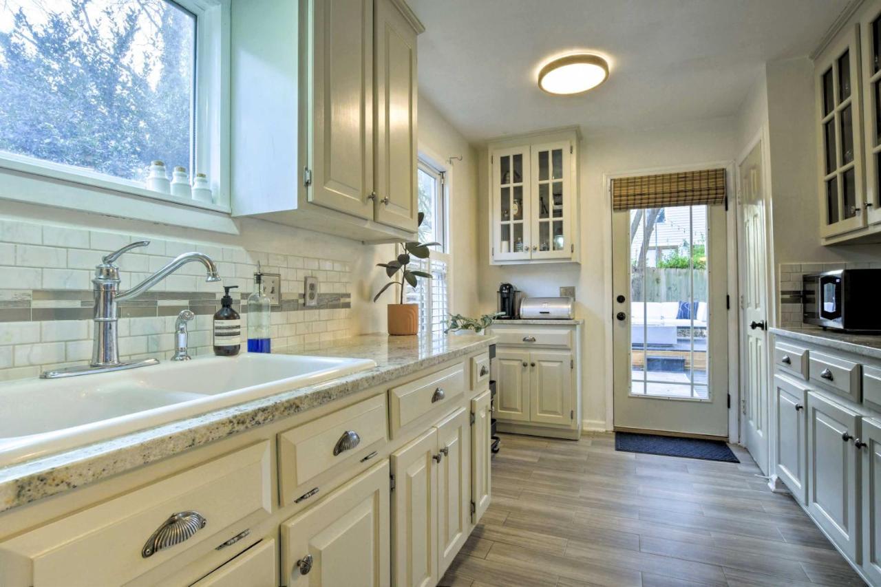 Home With Outdoor Oasis In Downtown Raleigh! Exterior foto