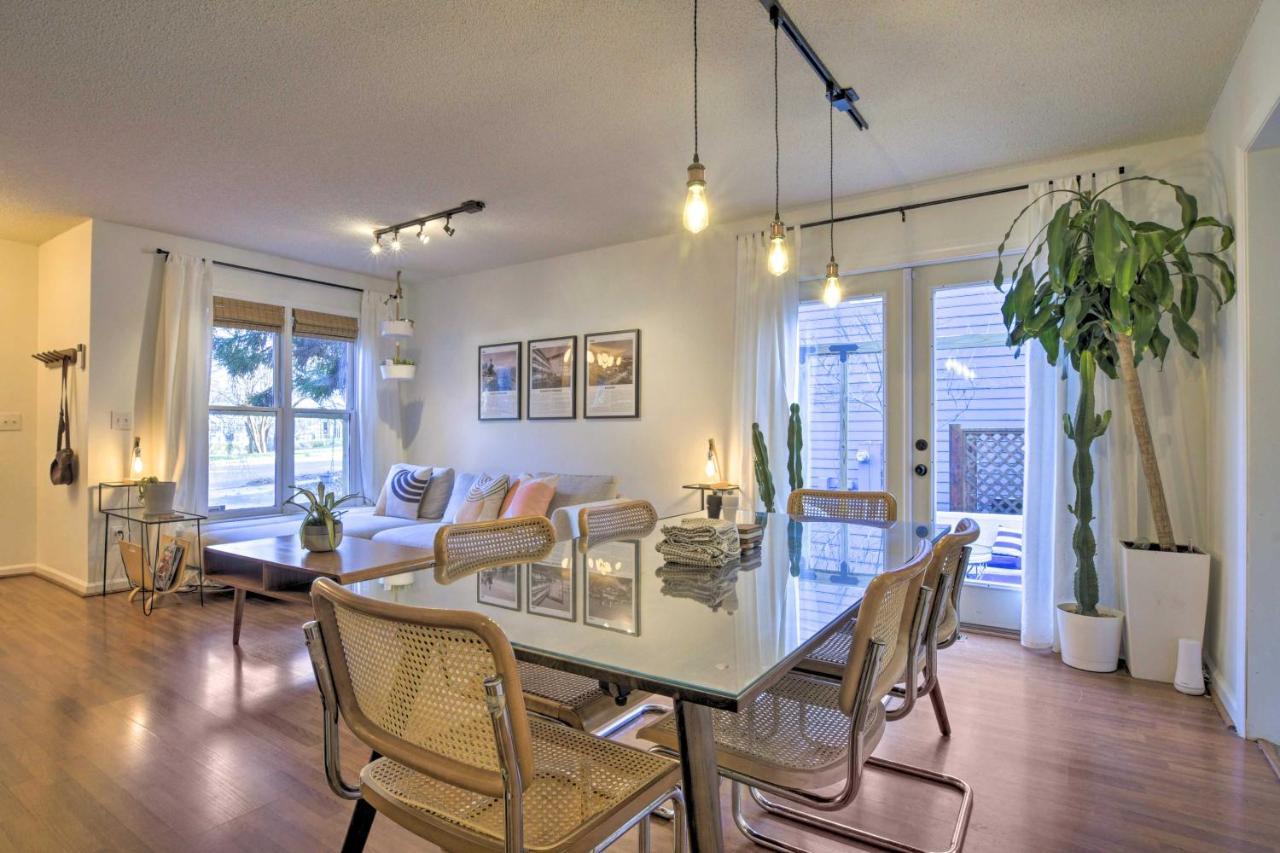 Home With Outdoor Oasis In Downtown Raleigh! Exterior foto