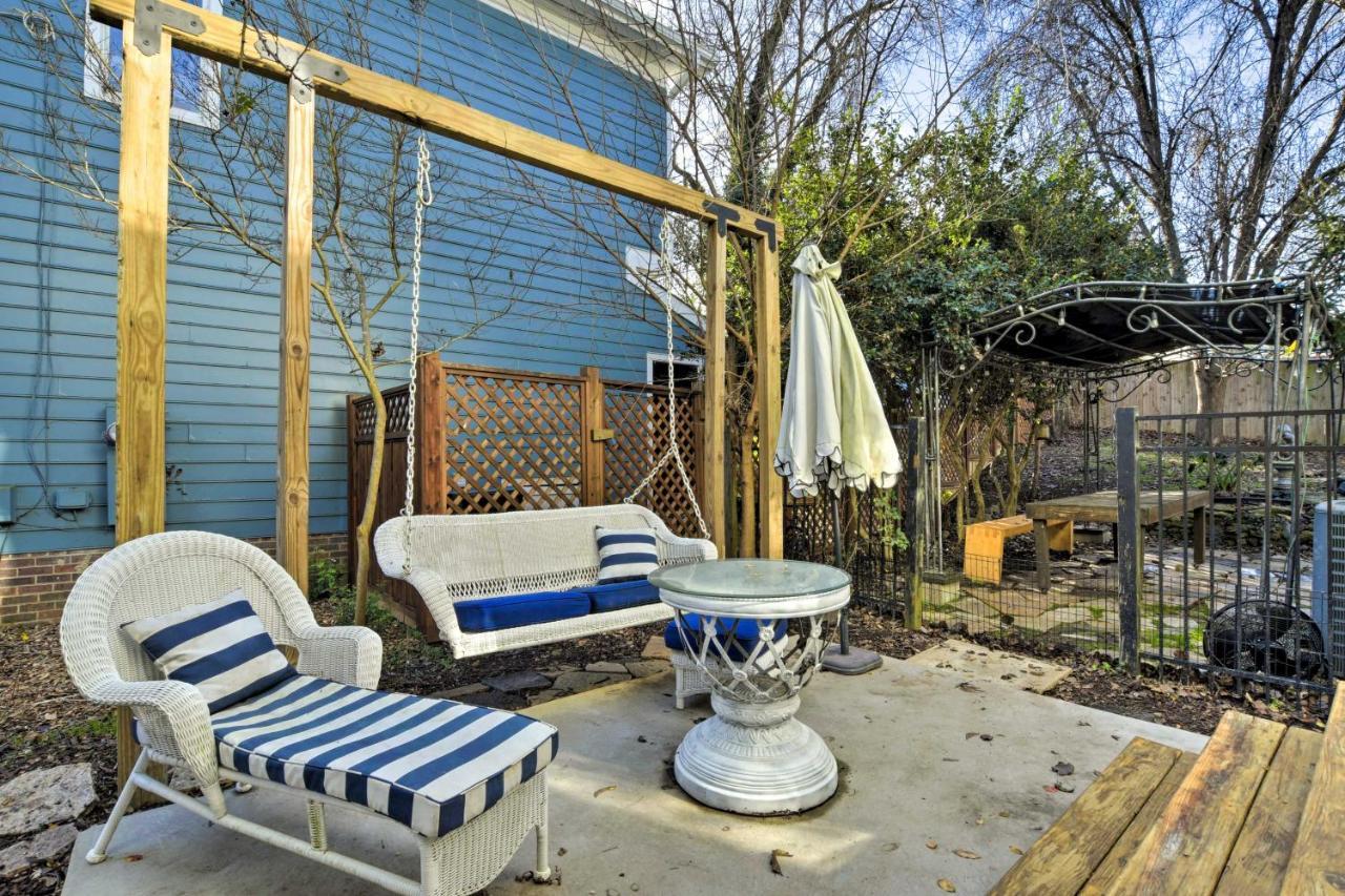 Home With Outdoor Oasis In Downtown Raleigh! Exterior foto