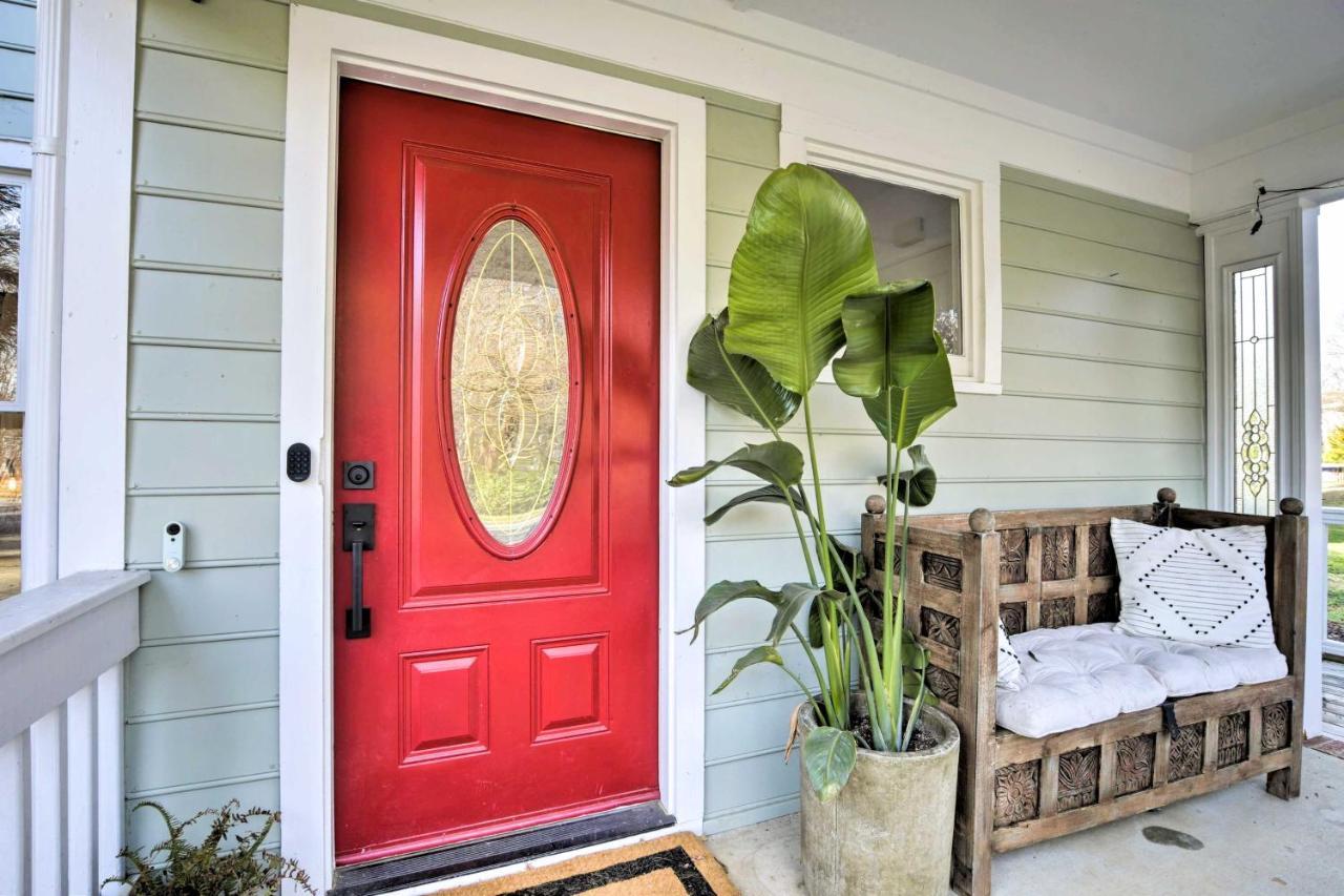 Home With Outdoor Oasis In Downtown Raleigh! Exterior foto