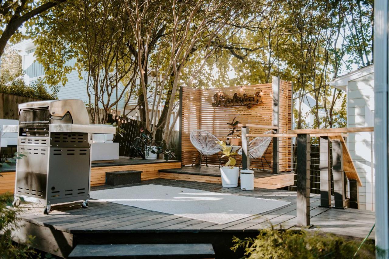 Home With Outdoor Oasis In Downtown Raleigh! Exterior foto