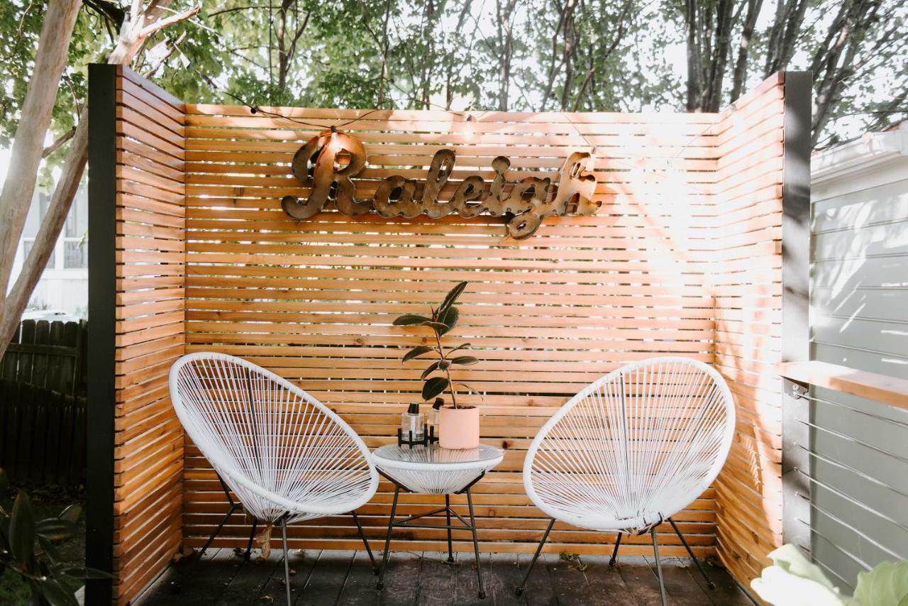Home With Outdoor Oasis In Downtown Raleigh! Exterior foto
