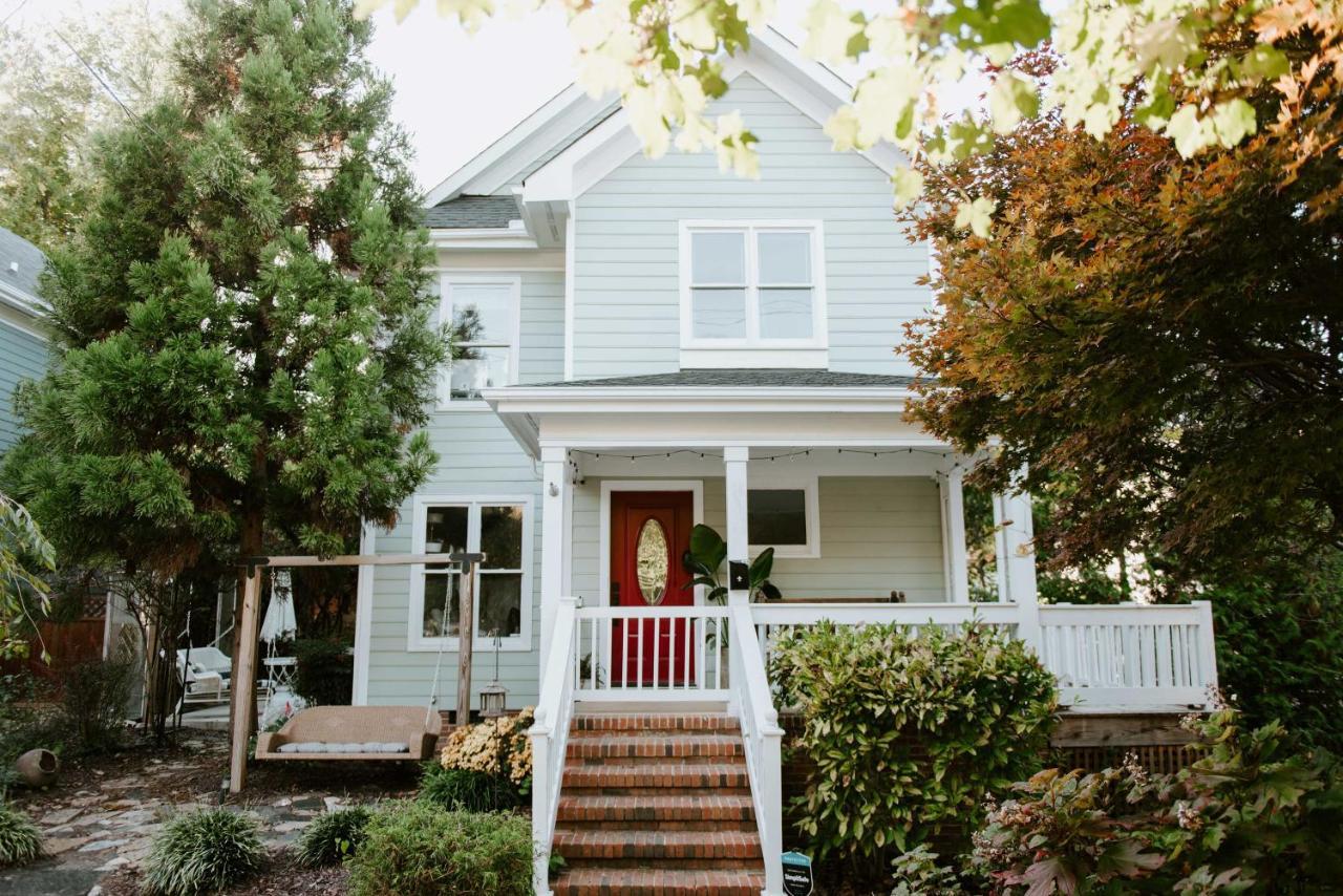 Home With Outdoor Oasis In Downtown Raleigh! Exterior foto